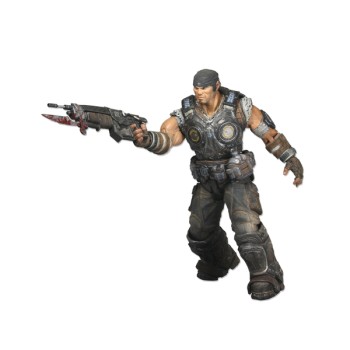 Gears of War 3 Series 1 Action Figure Marcus 18cm